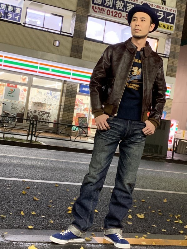 【ネスタ】美品　A-2 バズリクソンズ ラフウェア　サイズ40 ネスタ様専用】美品 A-2 バズリクソンズ ラフウェア サイズ40