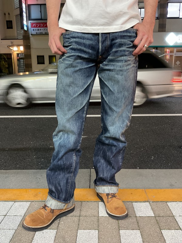 エイトジー！！805-RV 男デニム第一弾ルーズストレートデニム
