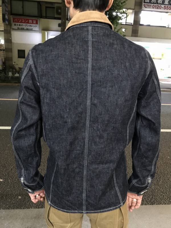 エイトジー！コーデュロイ襟カバーオール！！ : Gパン屋サカイ