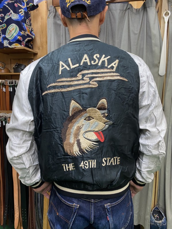 テーラー東洋！スカジャン“ALASKAN FLAG × ALASKAN HUSKY”！！ : Gパン屋サカイ