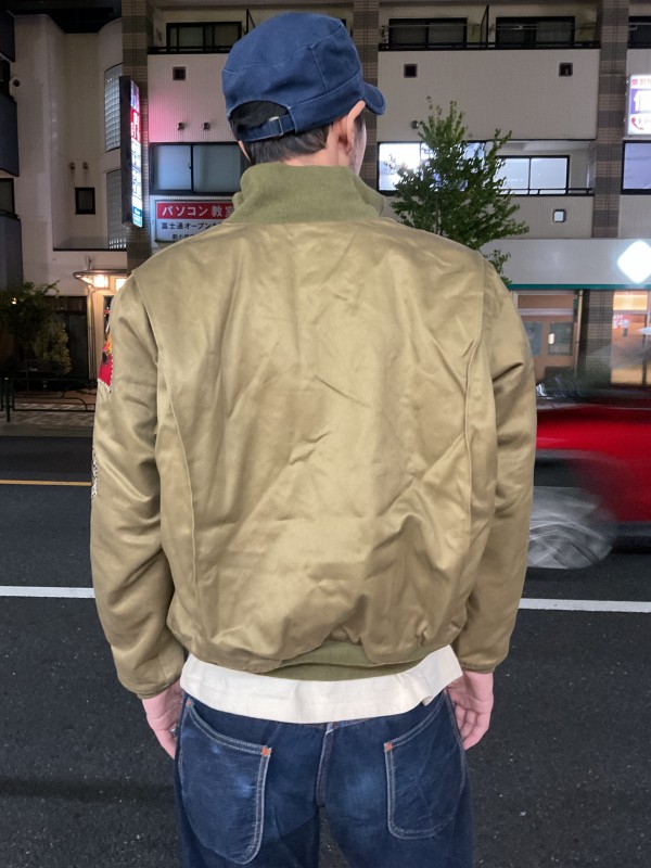 バズリクソンズタンカースジャケット！ ！ フューリーType TANK