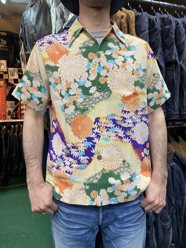 サンサーフ！スペシャルエディション ハワイアンシャツ ”KIMONO DESIGN 