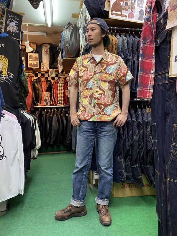 サンサーフ スペシャルエディション！ 半袖アロハシャツ 