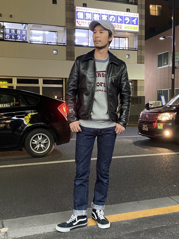 エイトレザーズ！シングルスポーツジャケット“8JK-13”！！ : Gパン屋サカイ