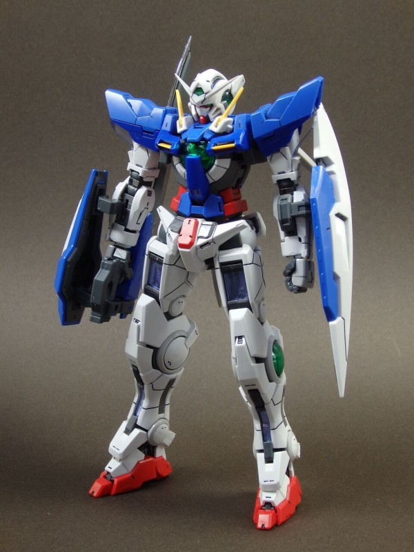 ２種　ＨＧ 1/144 ＧＮアームズ （リアルカラーＶｅｒ．）＆HG エクシア HG「GNアームズ TYPE-E（リアルカラーver.）レビュー | それは