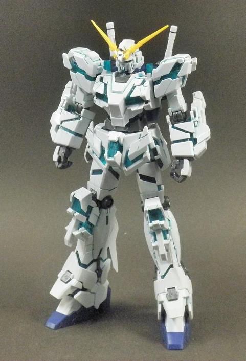 ガンダムユニコーンスペシャルマーカーセット グリーンフレーム