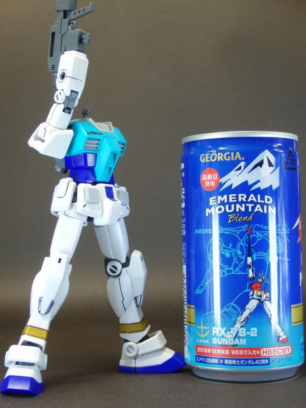 ジョージアオリジナルガンプラ HGUC 1/144 RX-78-2 ガンダム Ver