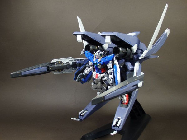 HG 1/144 GNアームズ TYPE-E（リアルカラーVer．）・RG 1/144 ガンダム