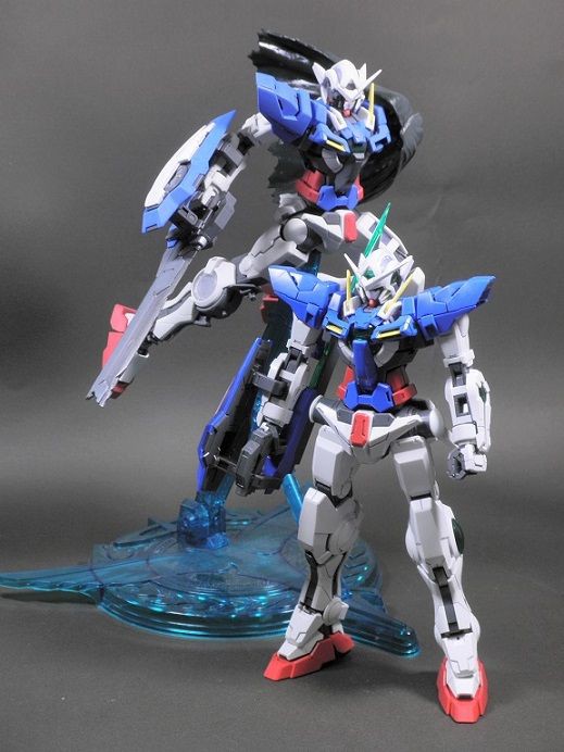 MG 1/100 ガンダムエクシア リペアⅡ : 栄光の楽日