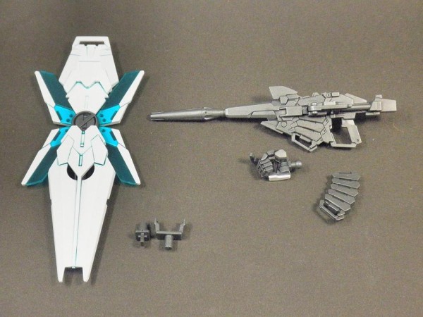 HGUC 1/144 ユニコーンガンダム（デストロイモード グリーンフレーム