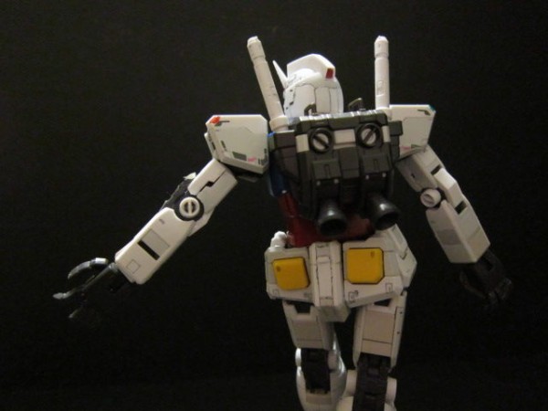 見せてもらおうか Rgガンダムの可動範囲とやらを ガンダム ガンプラ親子の絆