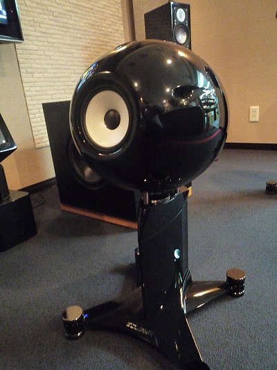 ECLIPSE 「TD712zMK2」の新色ブラック！ : ホームシアター専門店
