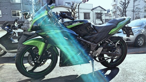 2スト】Kawasaki Ninja150RR納車！ : Eitaro × Ninja