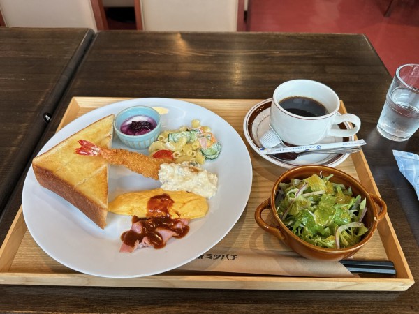 R6.11.5オープンの喫茶•カフェの自家製にこだわった豪華なモーニング