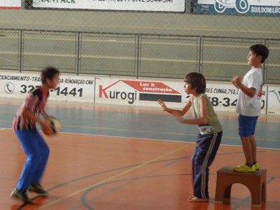 体育1 ポートボール ピラール ド スール日本語学校 Escola Japonesa De Pilar Do Sul 体育1 ポートボール ピラール ド スール日本語学校 Escola Japonesa De Pilar Do Sul