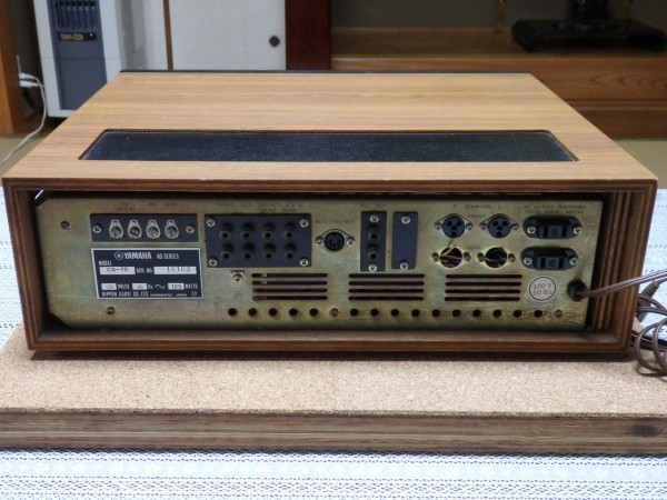 YAMAHA CS-70のスピーカー端子を使いやすくする : BRZで快適生活