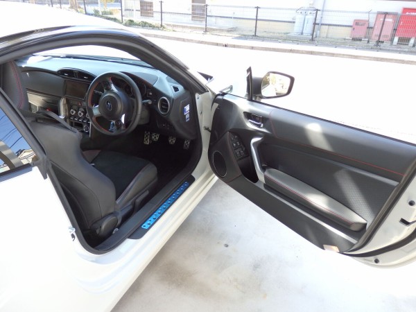 Brzの内装に傷防止の細工をした結果 Brzで快適生活 Brzの内装に傷防止の細工をした結果 Brzで快適生活