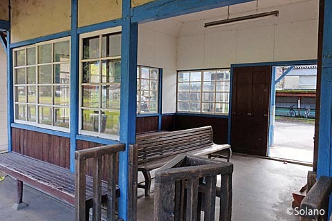 長良川鉄道、レトロな駅構内施設を巡る旅 : Solanoの鉄旅駅旅ブログ