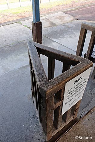 長良川鉄道、レトロな駅構内施設を巡る旅 : Solanoの鉄旅駅旅ブログ