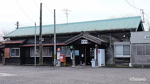 長良川鉄道、レトロな駅構内施設を巡る旅 : Solanoの鉄旅駅旅ブログ