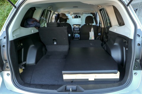 15 富山の県境周辺を行く 総括 フォレスターで車中泊 E Konの道をゆく 番外編 車泊の旅