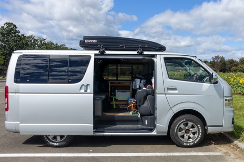 14 北海道への旅 総括 車中泊の装備や持ち物 E Konの道をゆく 番外編 車泊の旅