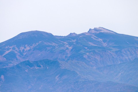 16 石川県 秋の白峰山中を走る ３ 出作りの郷 林道赤谷線と白木峠林道からの白山 E Konの道をゆく 番外編 車泊の旅