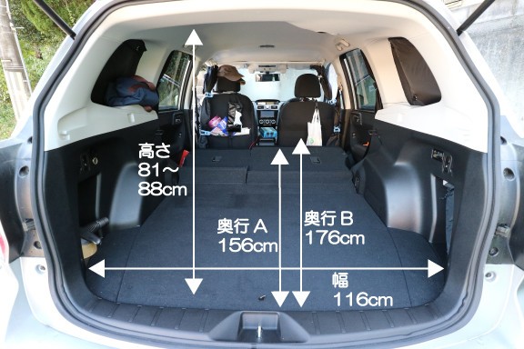 15 富山の県境周辺を行く 総括 フォレスターで車中泊 E Konの道をゆく 番外編 車泊の旅