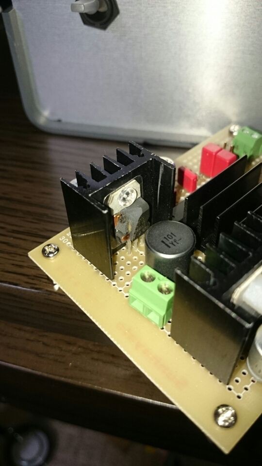 TPA1517自作パワーアンプ : 電子工作実験室