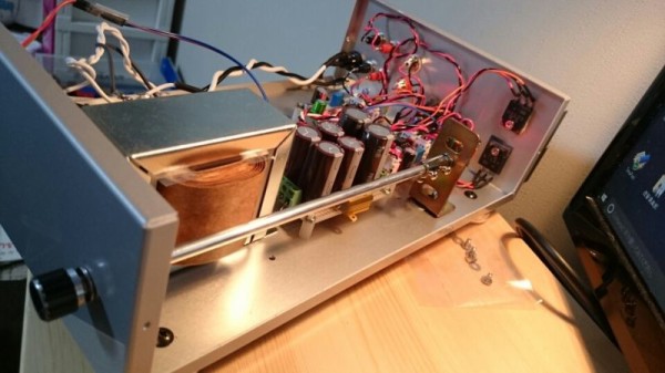 自作トランジスタアンプ 六田式トランジスタアンプの自作 Muda Power Amplifier : 電子
