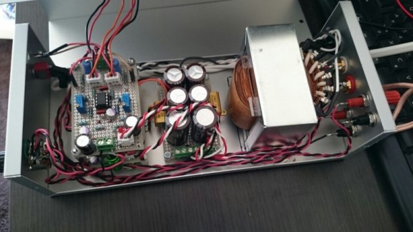 六田式トランジスタアンプの自作 Muda Power Amplifier : 電子工作実験室