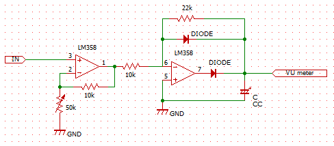 TPA1517自作パワーアンプ : 電子工作実験室