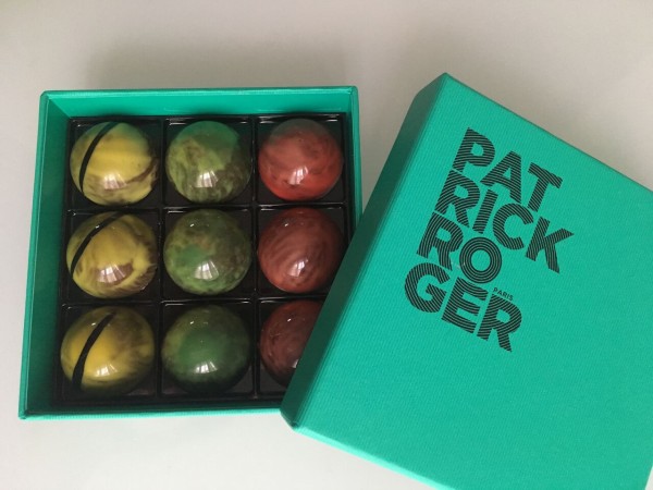 PATRICK ROGER チョコレート 16個入り ギフトボックス PATRICK ROGER チョコレート 16個入り ギフトボックス（品質が