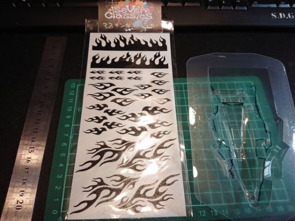 マスキングステッカー ミニ四駆】Seven classics製マスキングステッカー！ : サブカル”ダディ