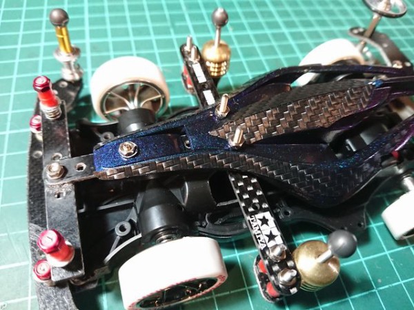 ミニ四駆】ARシャーシ・アーチ提灯を製作！ : サブカル”ダディ