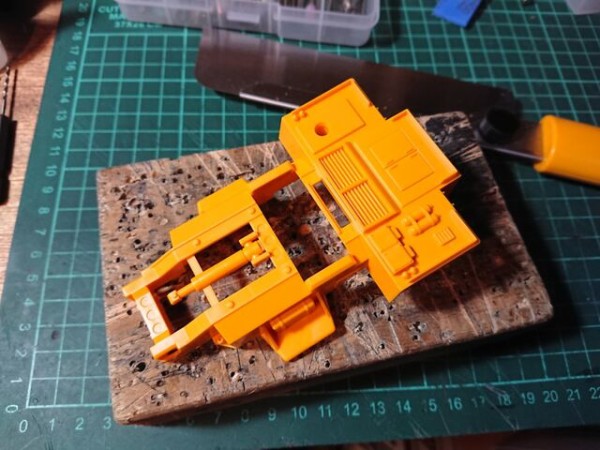 ミニ四駆】マンモスダンプなMSフレキ製作➀ : サブカル”ダディ