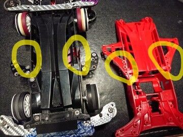 ミニ四駆】FM-A・モーターカバー浮いてない？ : サブカル”ダディ