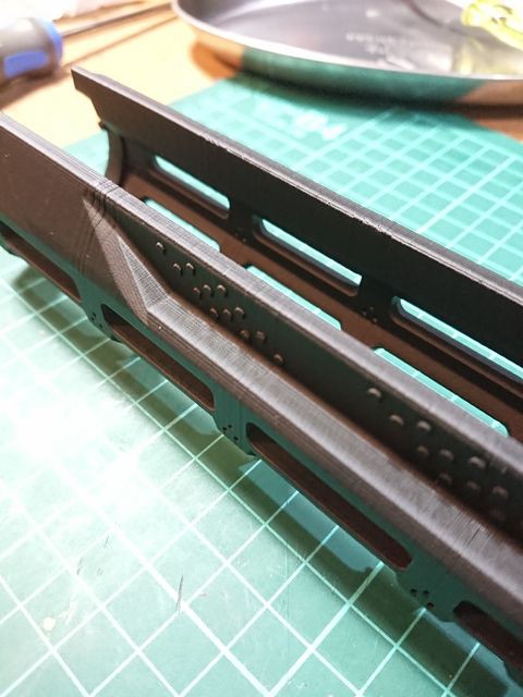 MP5再生計画！】BLITZ ARMS M-LOKハンドガードに出逢う