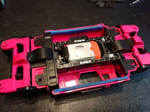 ミニ四駆】MSフレキ・モーター固定 : サブカル”ダディ”ガッテム日記