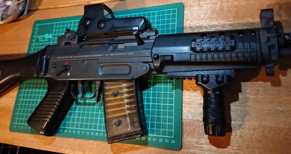 東京マルイ SIG552】初めての内部カスタム！まとめ : サブカル”ダディ”ガッテム日記