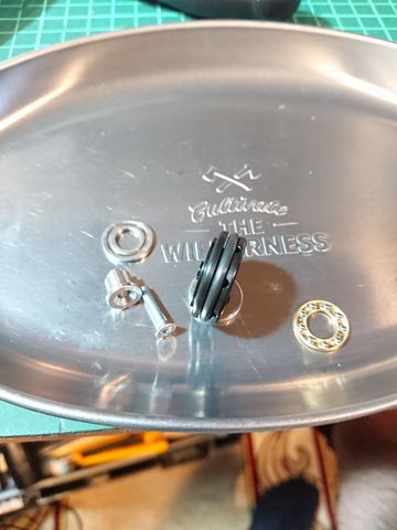 Sig552の進化 側面吸気ピストンを組む すり合せ等 サブカル ダディ ガッテム日記