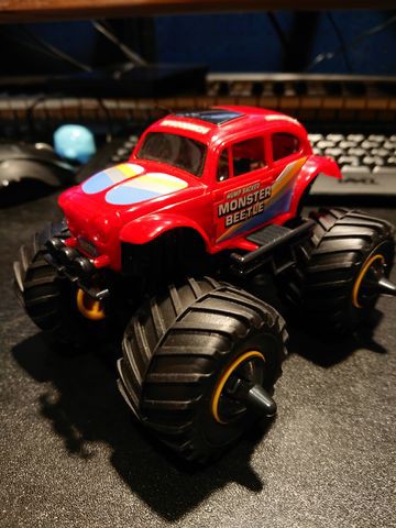 【ミニ四駆】モンスタービートル タミヤ 電動RCカーシリーズ 1/10RC モンスタービートル （2015） | タミヤ