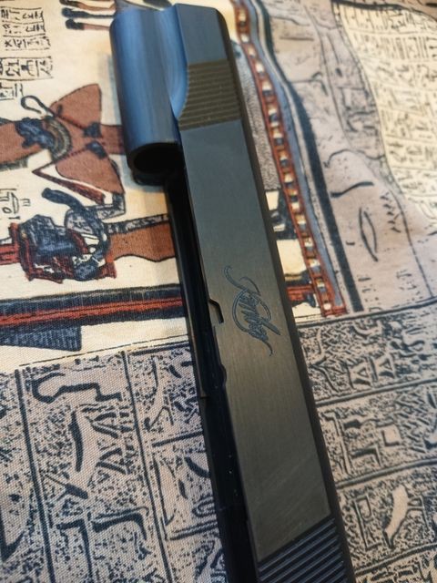 俺の45口径】俺の、俺だけのガバメントを作る！⑦スライド分解
