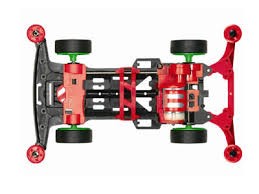 ミニ四駆 S2シャーシ クリア 35セット ミニ四駆特別企画 プロト