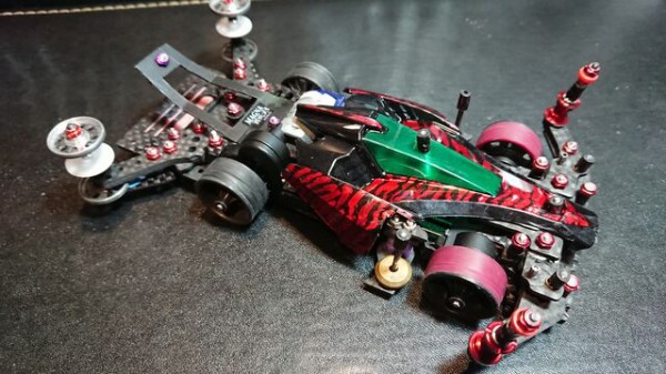 ミニ四駆】純正スラダン+α！スライドダンパーの謎 : サブカル”ダディ