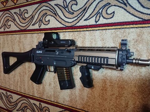 SIG552】CQB仕様を作ろう！～初速を落とす : サブカル”ダディ”ガッテム日記