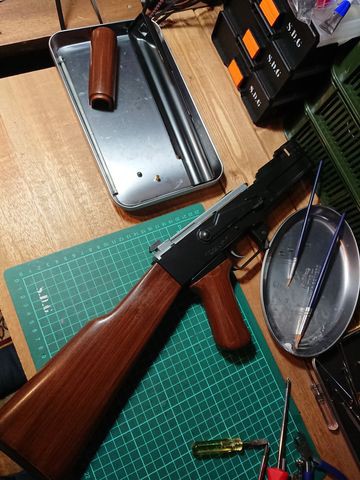 STD AK47】AK47を生かしたカスタムを考える！その1 : サブカル”ダディ