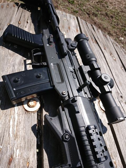 VECTOR OPTICS FORESTERレビュー！ : サブカル”ダディ”ガッテム日記