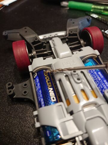 ミニ四駆】MAシャーシの新提灯を製作！ : サブカル”ダディ