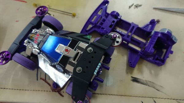 ミニ四駆】B-MAXノマモ戦！withレトロミニ四駆③完成へ